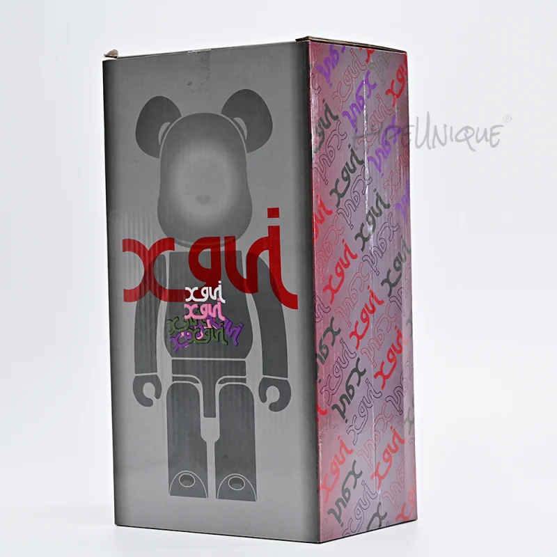 Bearbrick X-girl Iridescent