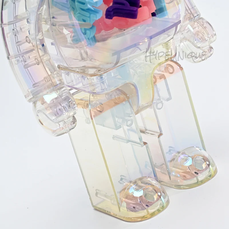 Bearbrick X-girl Iridescent