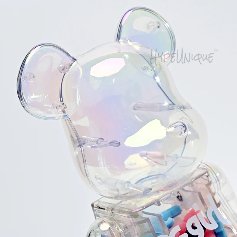 Bearbrick X-girl Iridescent