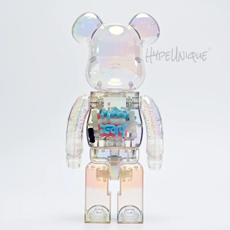 Bearbrick X-girl Iridescent