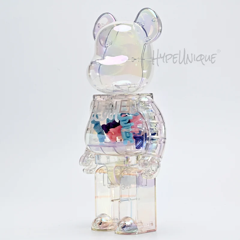 Bearbrick X-girl Iridescent