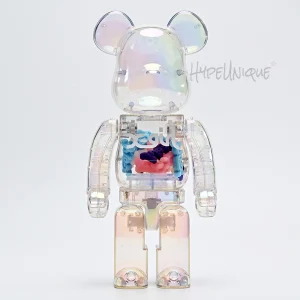 Bearbrick X-girl Iridescent