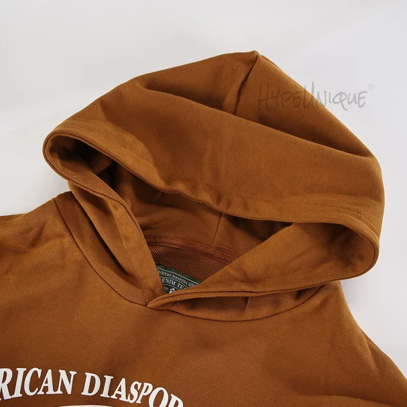 Denim Tears ADG Hoodie Washed 4 Color