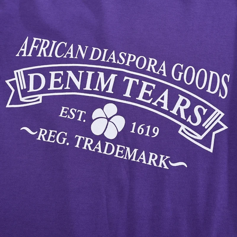 Denim Tears ADG Tee Washed Reps