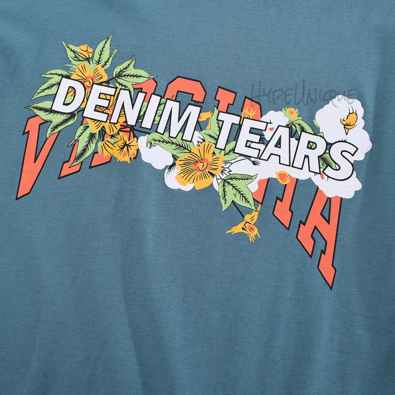 Denim Tears The Virginia 1619 Tees