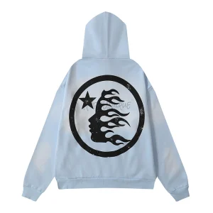 Hellstar Uniform Hoodie Blue