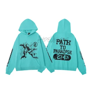 Hellstar Path To Paradise 23:43 Hoodie