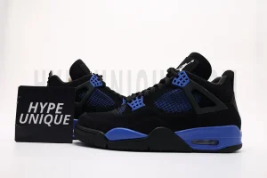 Jordan 4 "Blue Thunder" Replica (Top Version)