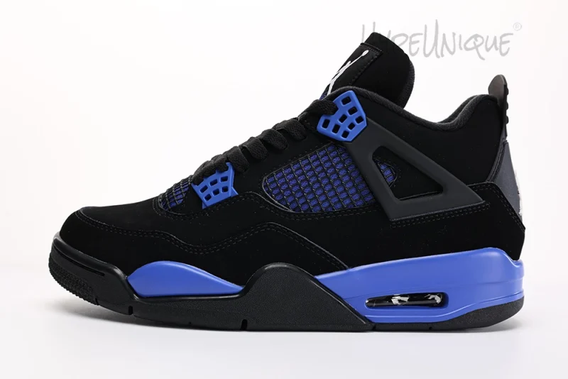 Jordan 4 "Blue Thunder" Replica (Normal Version)