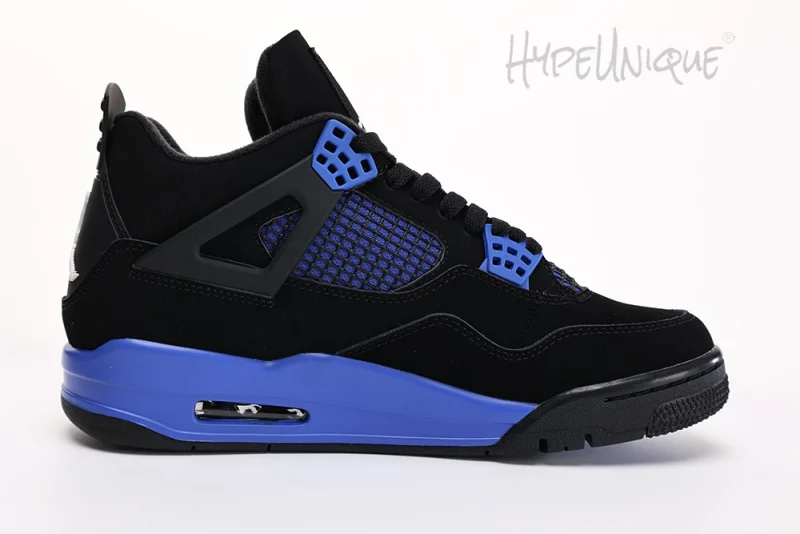 Jordan 4 "Blue Thunder" Replica (Normal Version)