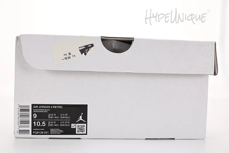 white jordan box