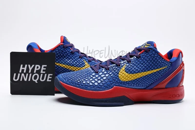 Kobe 6 FC Barcelona Home Reps