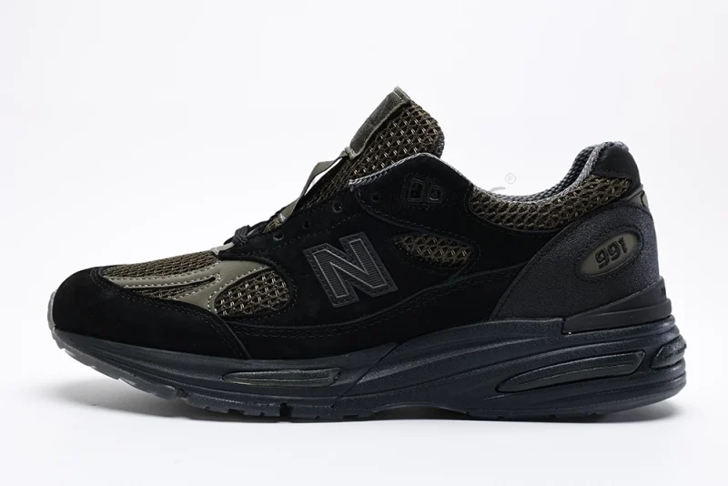 New Balance 991v2 "Stone Island - Black Grey"