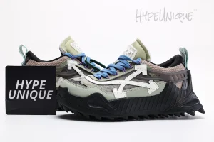 OFF-WHITE ODSY-1000 'BLACK SAGE GREEN' REPLICA