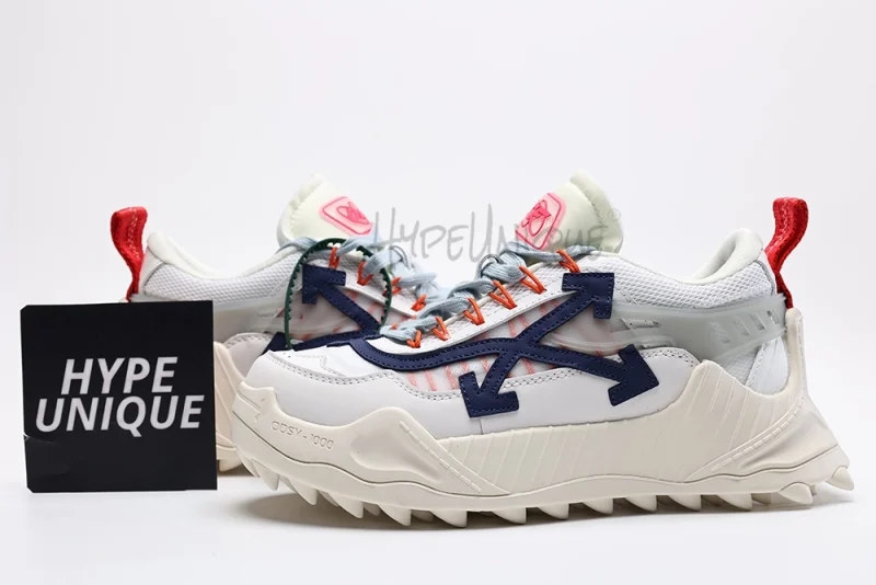 OFF-WHITE ODSY-1000 'WHITE MULTI' Replica