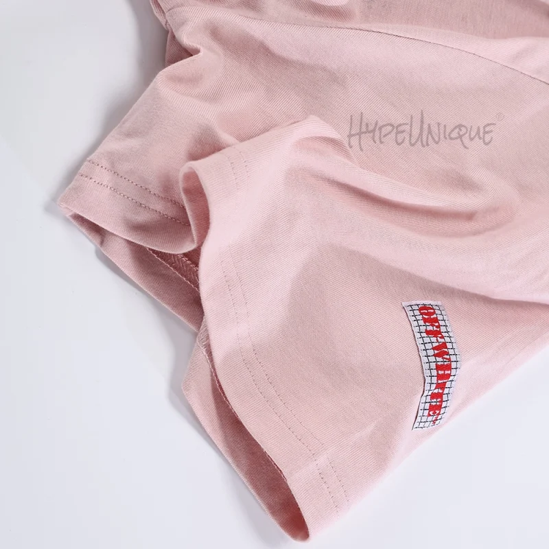 Off-White Fireworks T-Shirt Pink