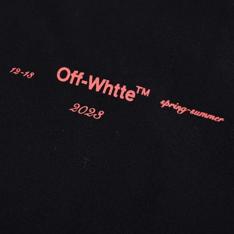 Off White Logo T-shirt City Limited Replica