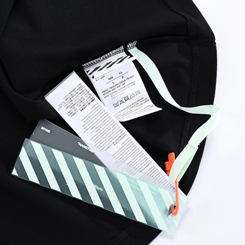 Off White Logo T-shirt City Limited Replica