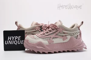 Off-White Odsy-1000 Beige Pink Replica