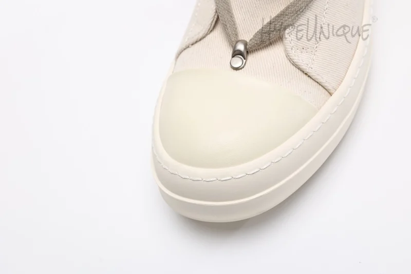 Rick Owens DRKSHDW Strobe Cotton Nylon Hexa High 'Pearl Milk'