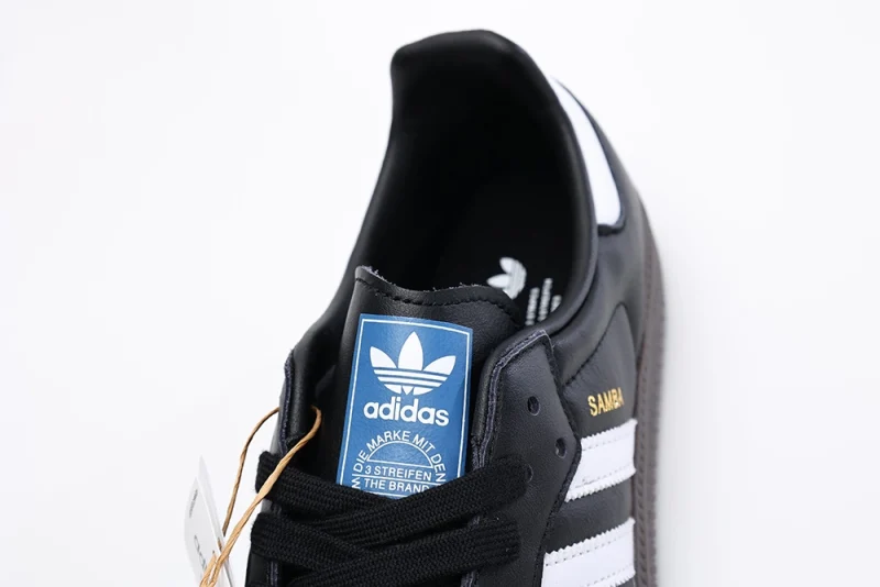 adidas Samba OG Black White Gum Reps