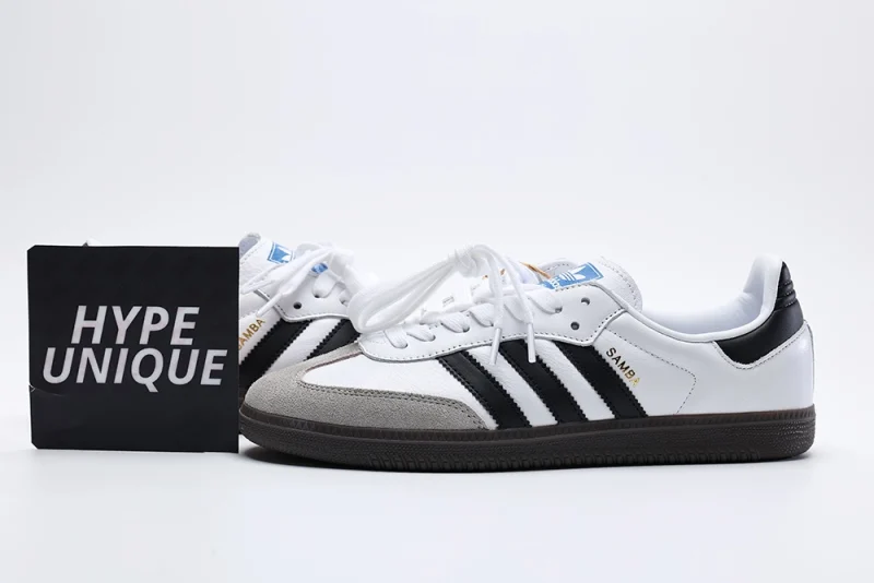 adidas Samba OG Cloud White Core Black Reps