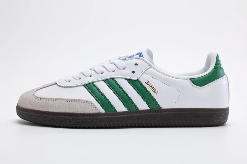 adidas Samba OG Footwear White Green