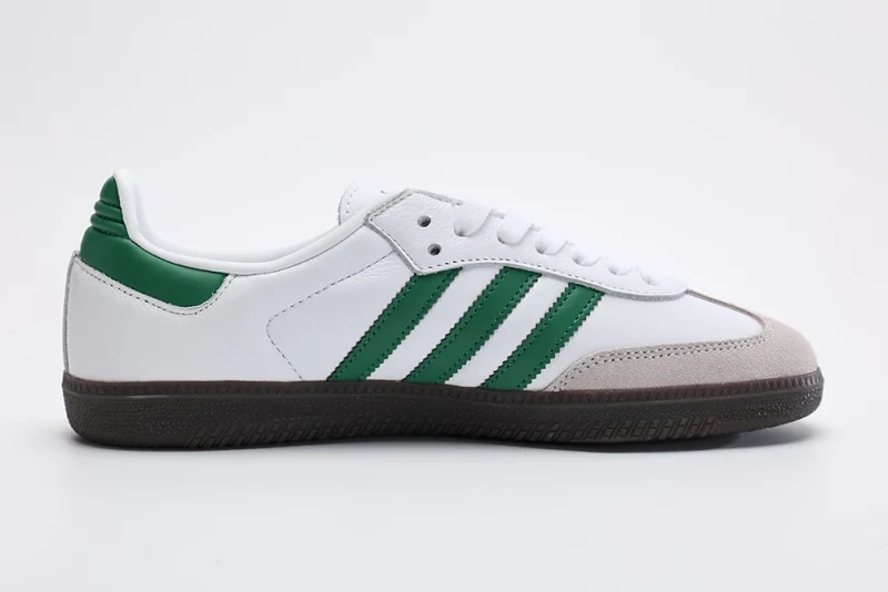 adidas Samba OG Footwear White Green