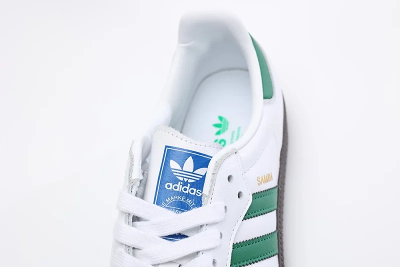 adidas Samba OG Footwear White Green