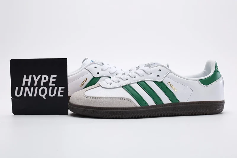 adidas Samba OG Footwear White Green