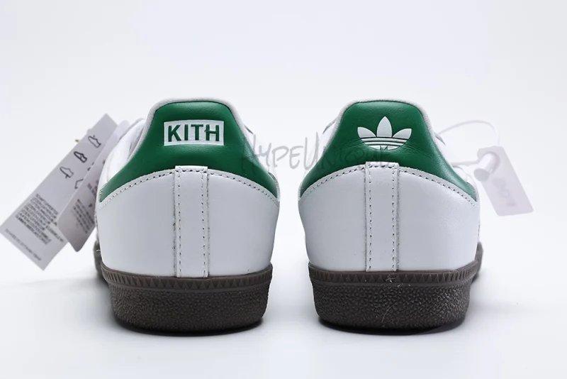 adidas Samba OG Kith Classics White Green (2021/2024)