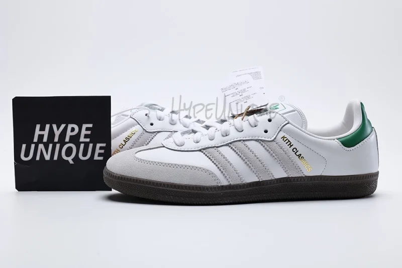 adidas Samba OG Kith Classics White Green (2021/2024)