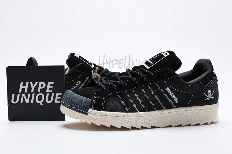 adidas Superstar CLOT x Neighborhood