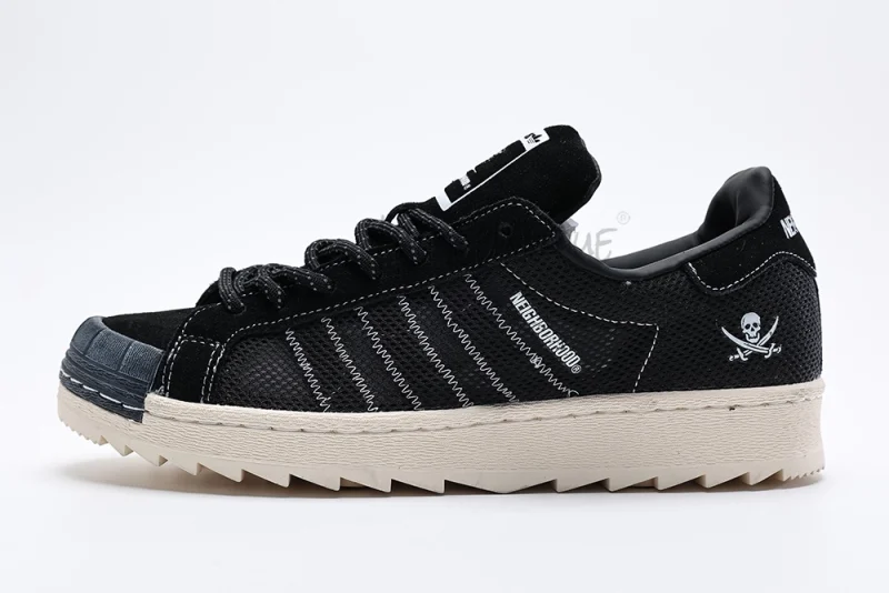 adidas Superstar CLOT x Neighborhood