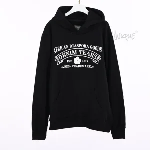 Denim Tears ADG Hoodie Washed 4 Colors