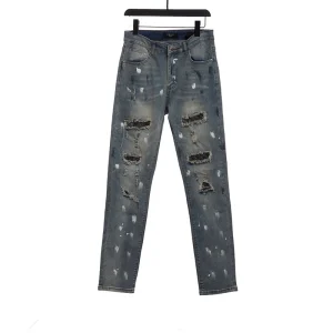 Amiri Splash Ink Hot Diamond Jeans Reps