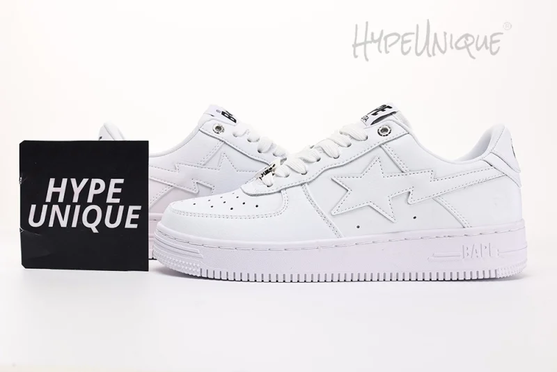 BAPESTA Air Force "White" REps