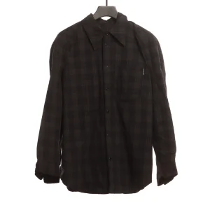 Balenciaga Checked Detachable Jacket Reps