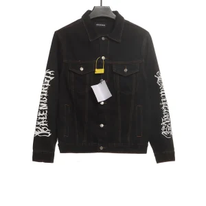 Balenciaga Year of the Dragon Limited Edition Denim Jacket Reps