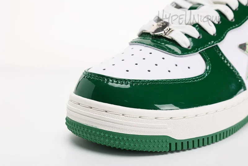 Bape Sta 'Dark Green Camo White' Reps