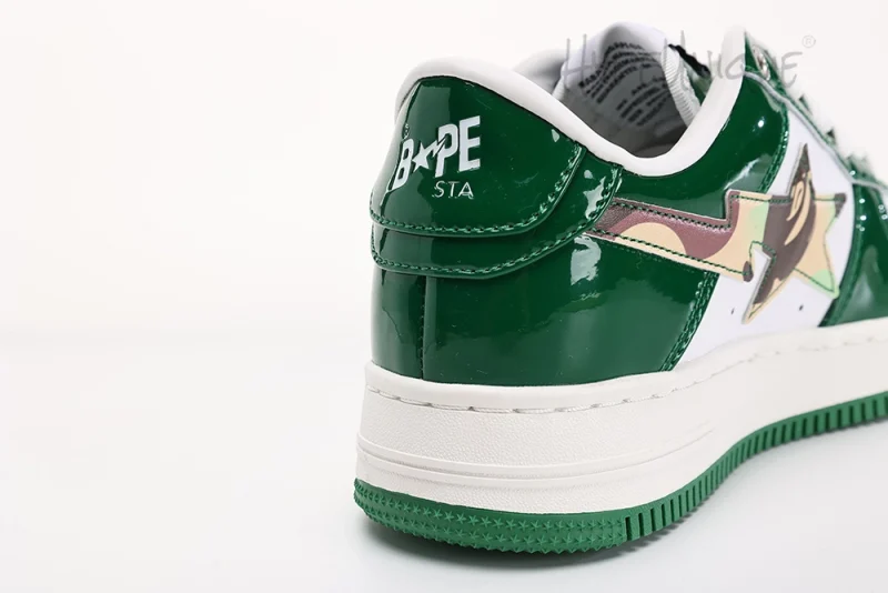 Bape Sta 'Dark Green Camo White' Reps