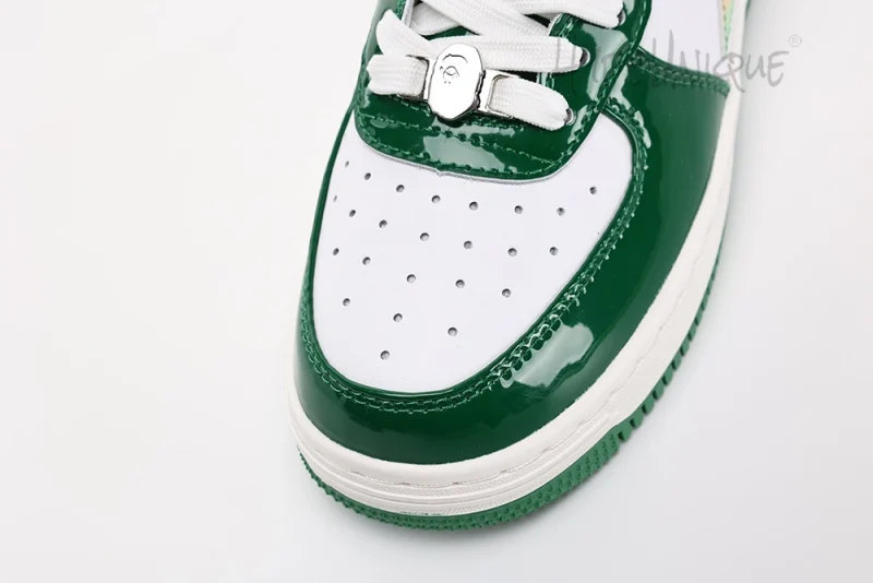 Bape Sta 'Dark Green Camo White' Reps