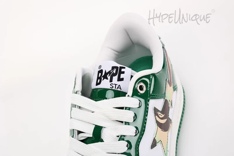 Bape Sta 'Dark Green Camo White' Reps