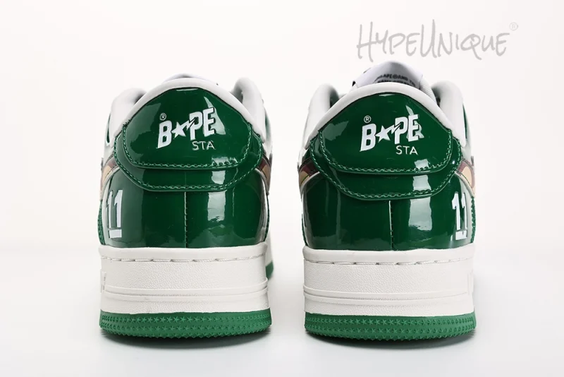 Bape Sta 'Dark Green Camo White' Reps