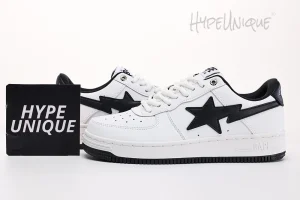 Bape Sta JJJJound White Navy Replica