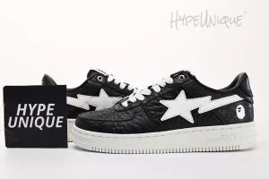 Bapesta #3 M1 'Line Camo Black' Reps