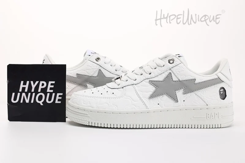 Bapesta #3 M1 'Line Camo White' Reps