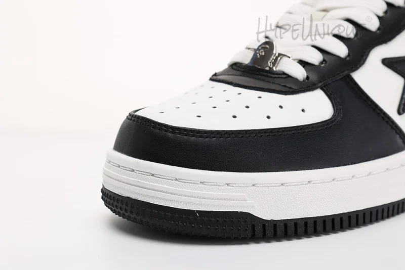 Bapesta #4 M1 'Black' Matter Leahter