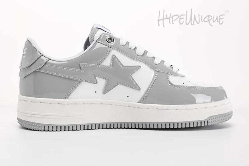 Bapesta #5 'Light Grey' Reps