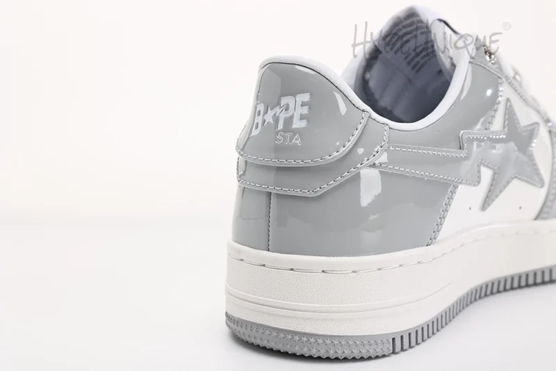 Bapesta #5 'Light Grey' Reps